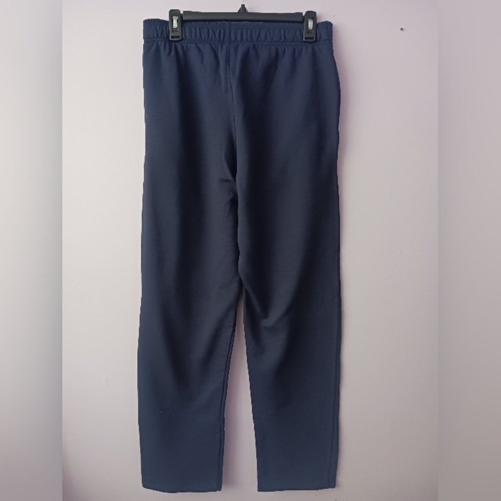New Men's Champion Navy Fleece Sweatpants size Medium - Picture 2 of 3